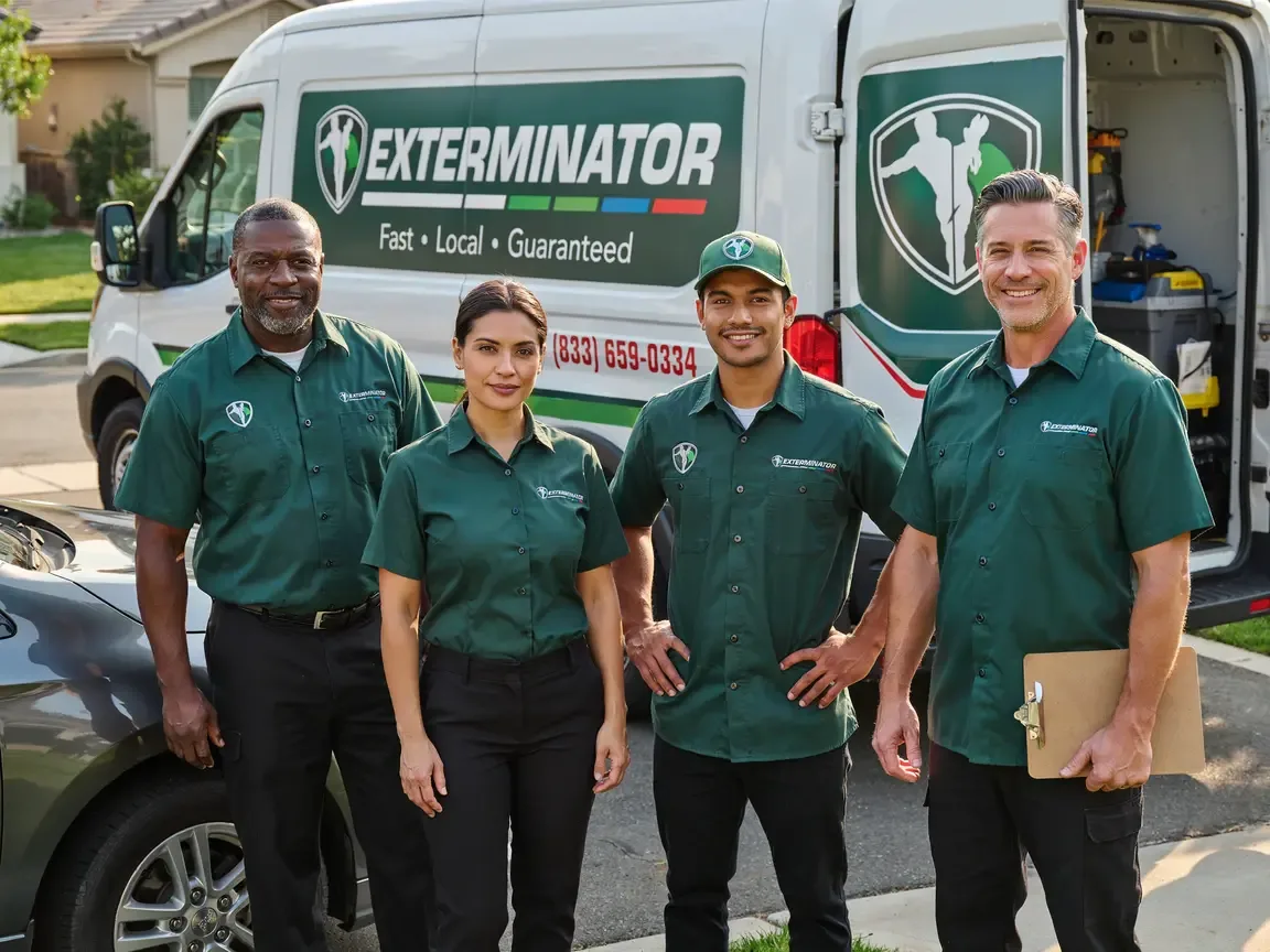 Pest Control company in Scurry, TX