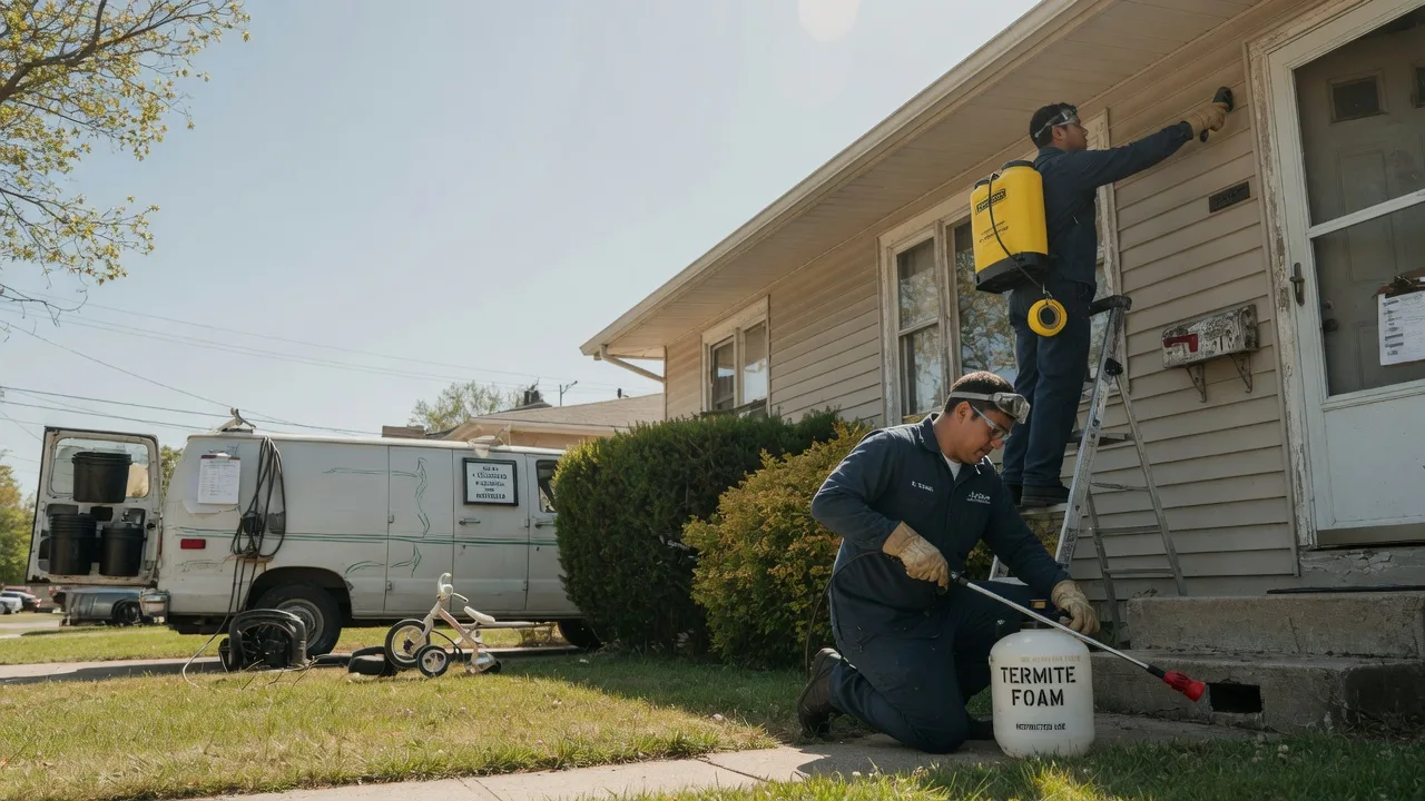 Pest Control in Scurry, TX near me